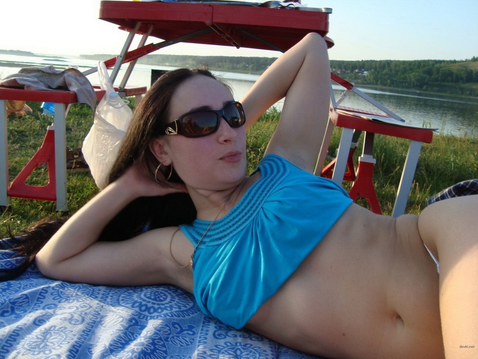 Pregnant Girl Masturbates - Explicit Amateur Porn Photo