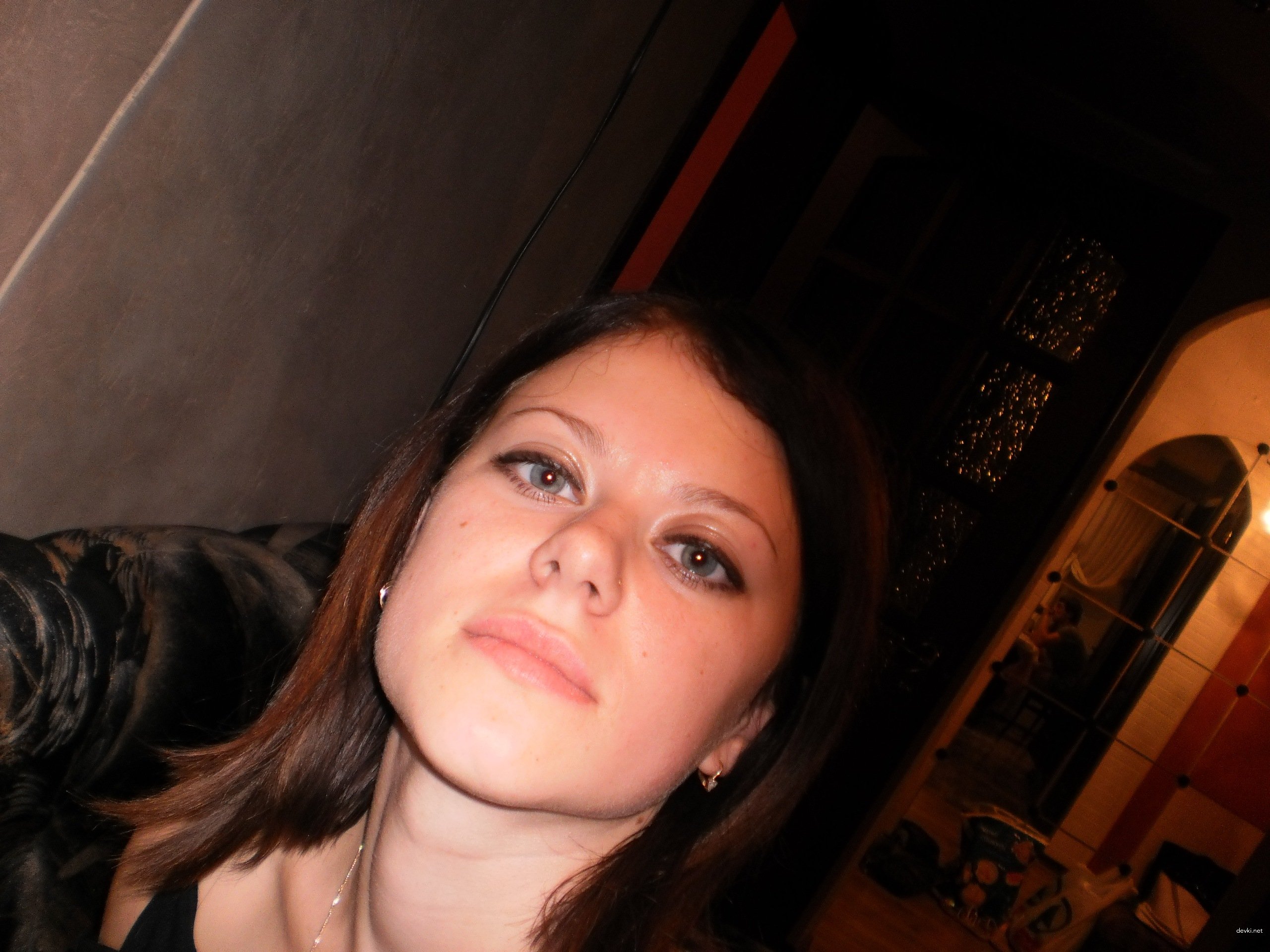 Beautiful Girl Sucking Cock - Explicit Amateur Porn Photo