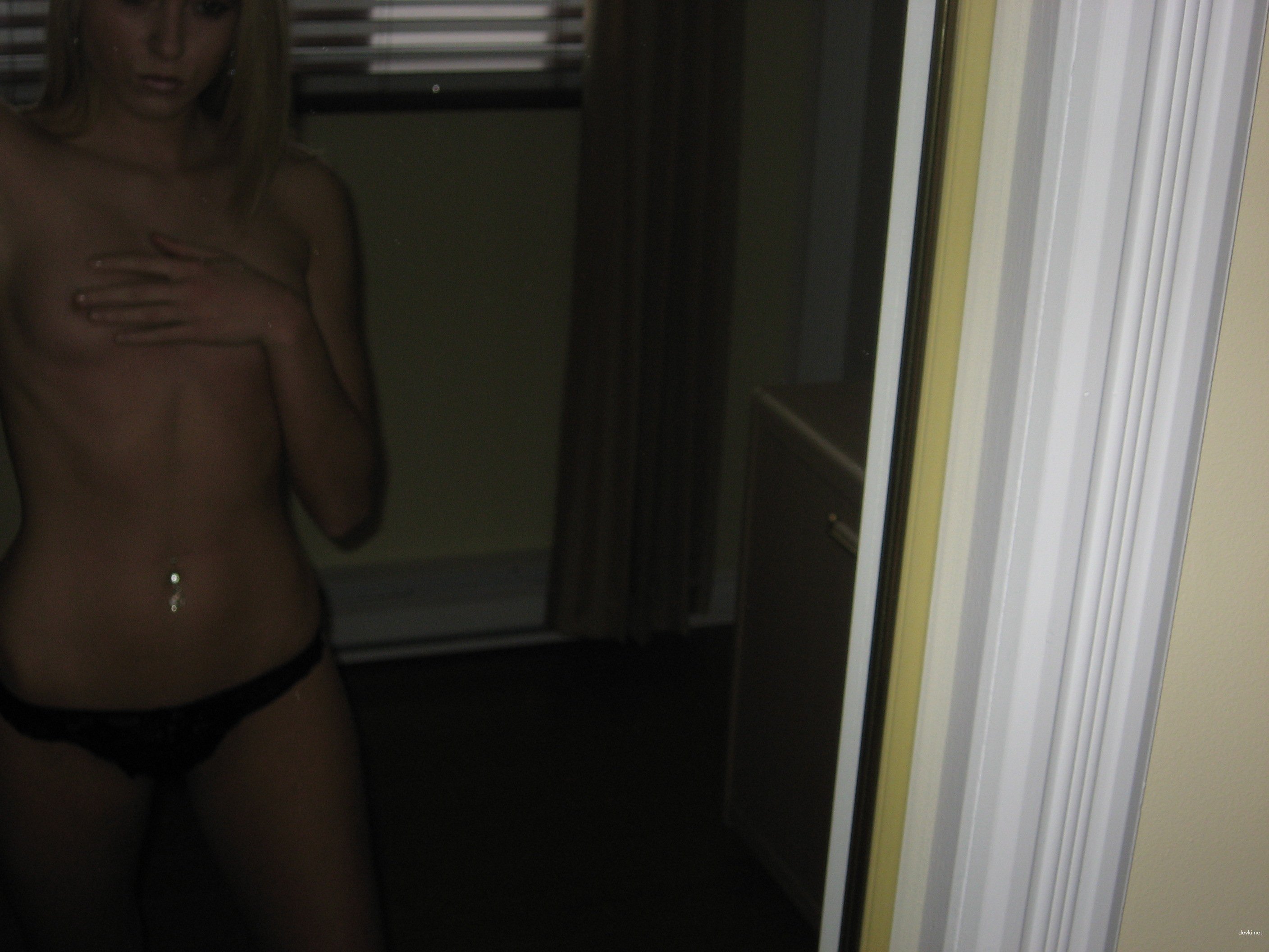 Blonde Babe Sucking Cock - Explicit Amateur Porn Pic