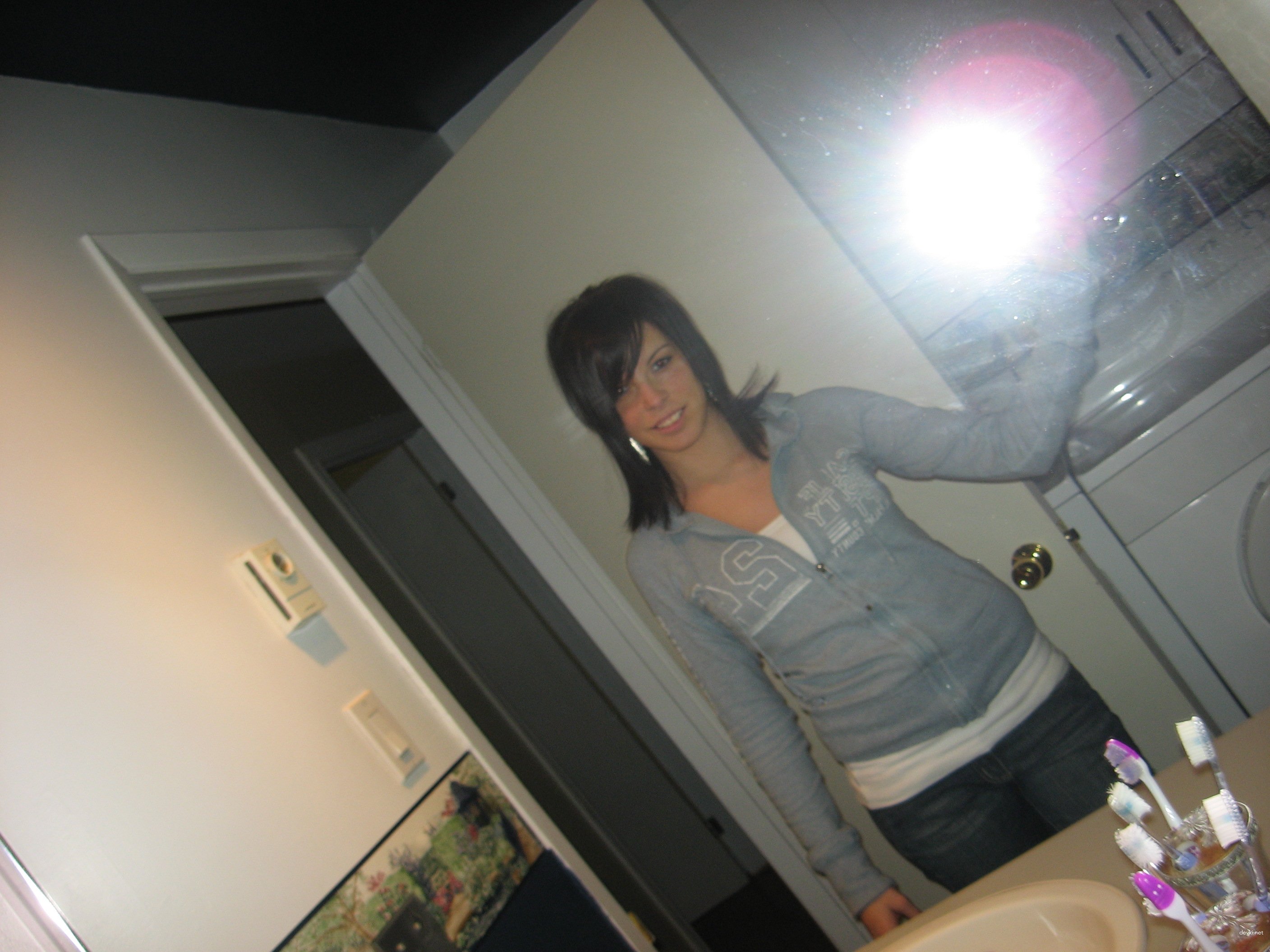 Blonde Babe Sucking Cock - Explicit Amateur Porn Pic