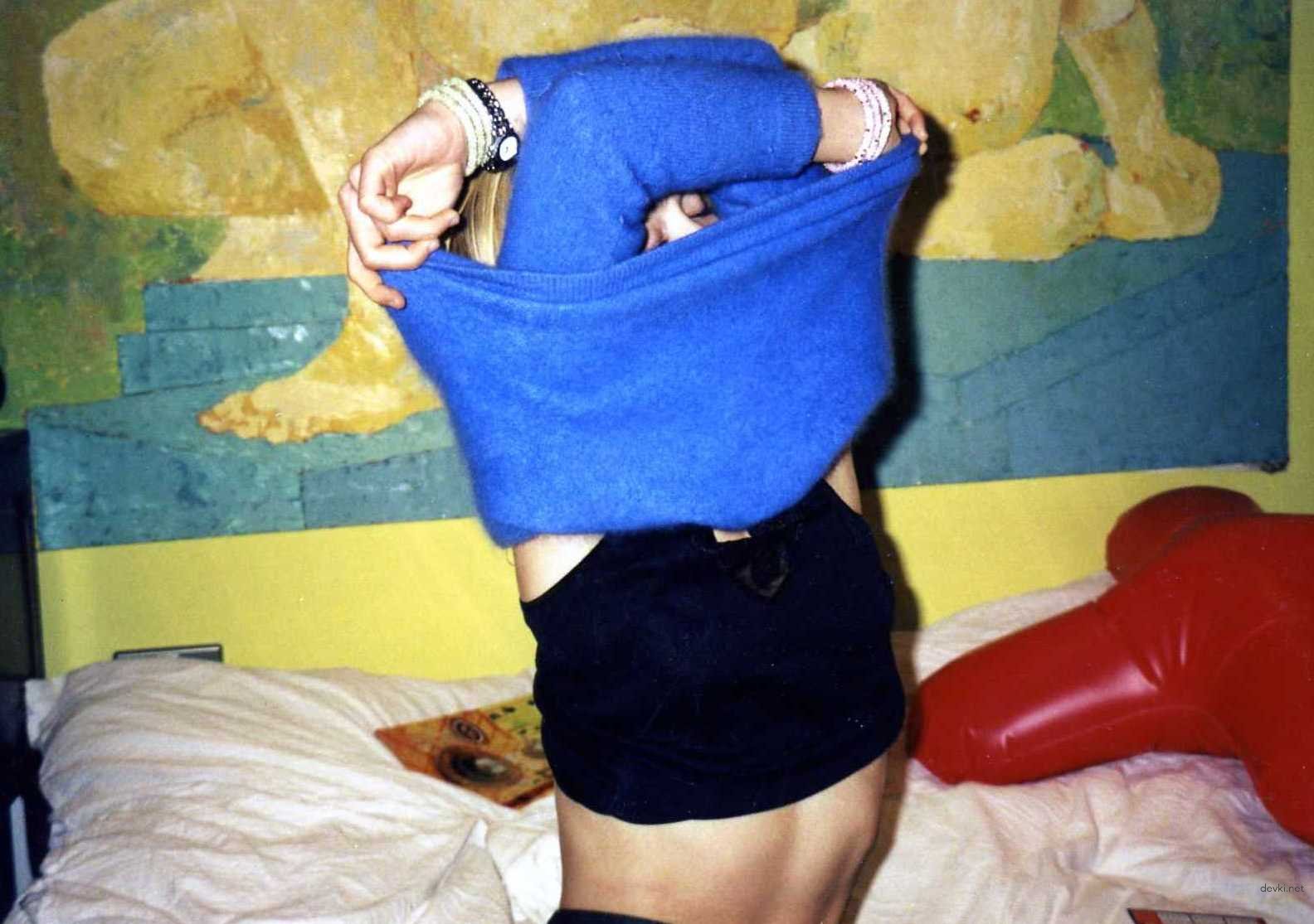 Stunning Amateur Girl's Explicit Homemade Porn Photos