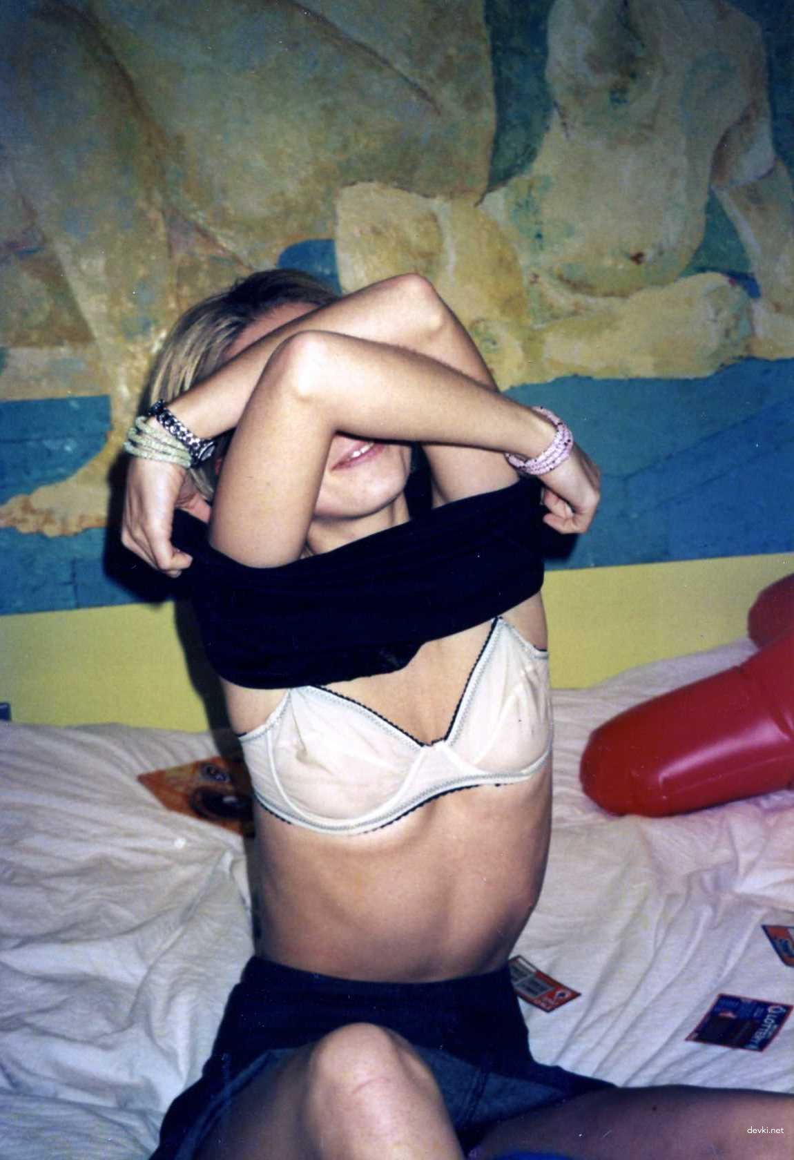 Stunning Amateur Girl's Explicit Homemade Porn Photos