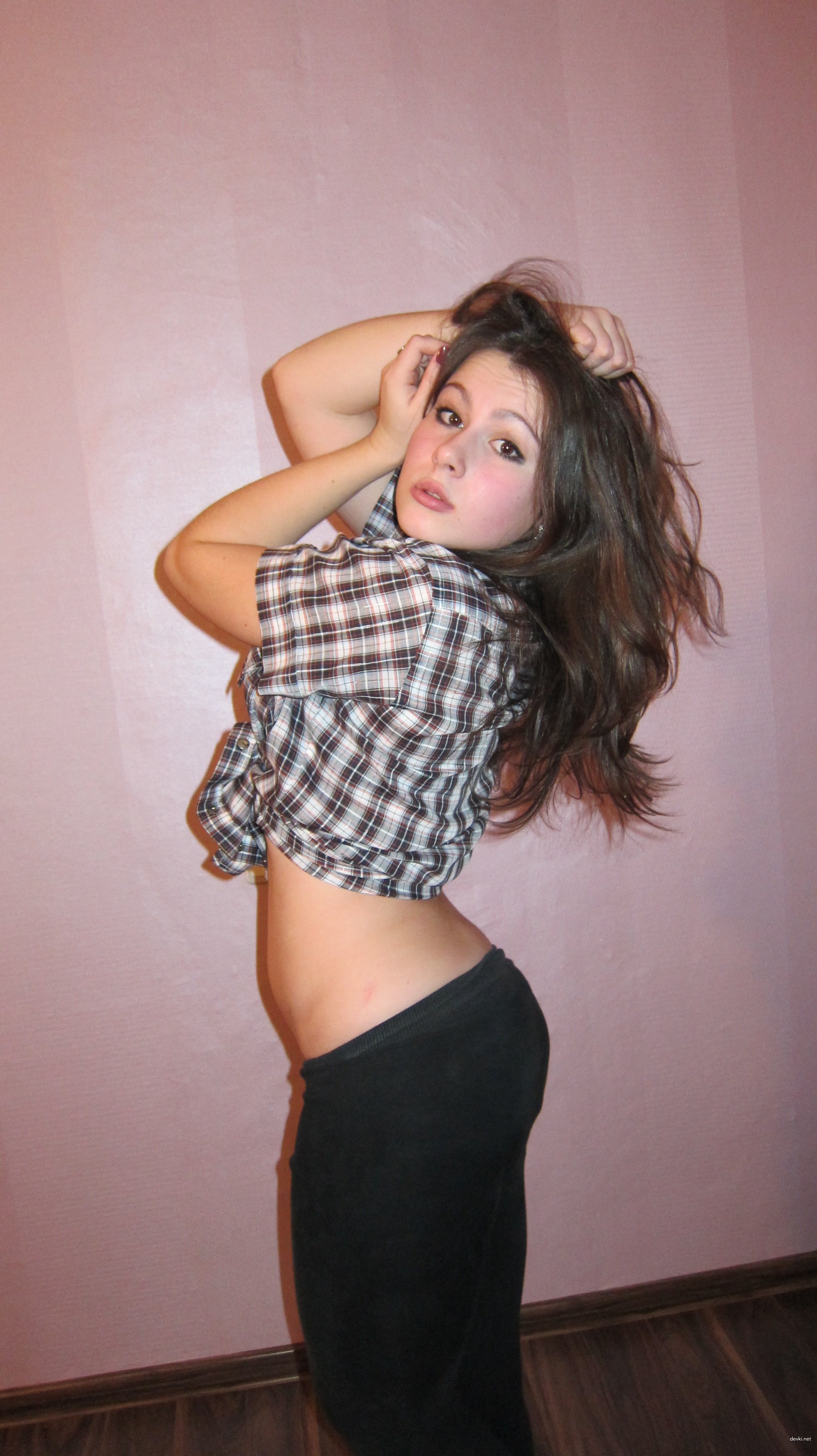 Private Russian Girl's Explicit Amateur Photo Shoot