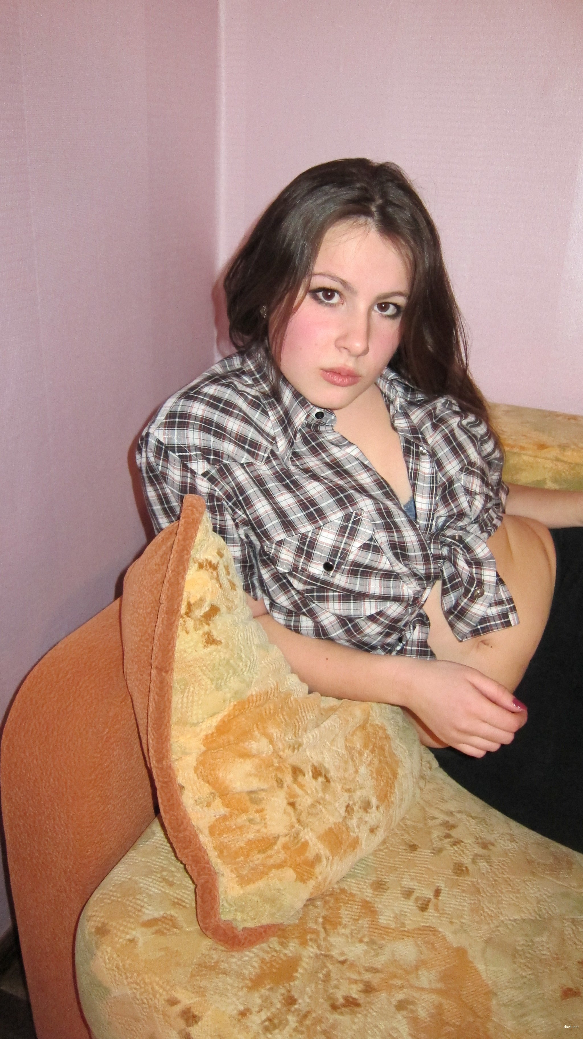 Private Russian Girl's Explicit Amateur Photo Shoot