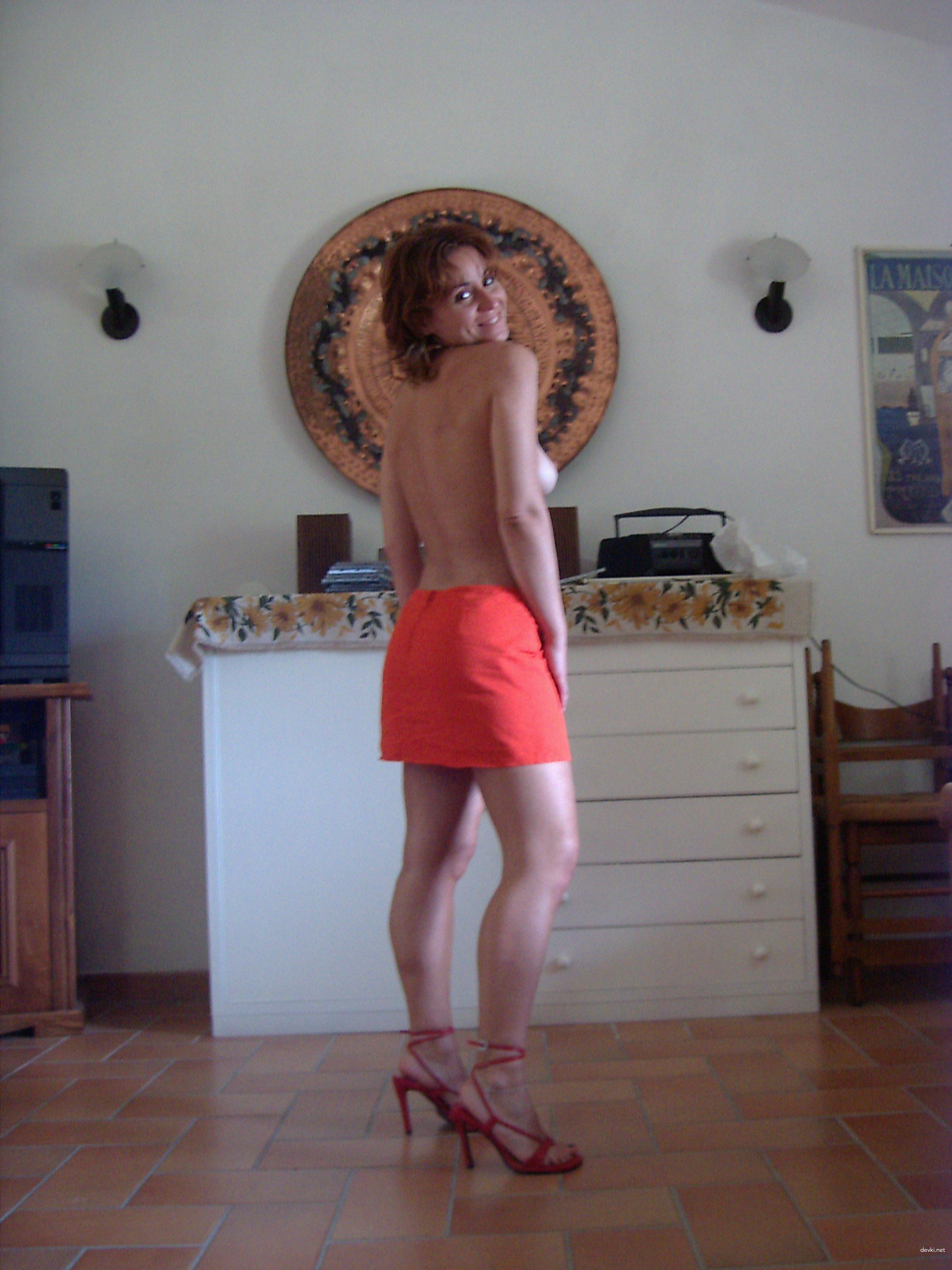 Wife Loves Husband's Cock: Explicit Amateur Porn Photo