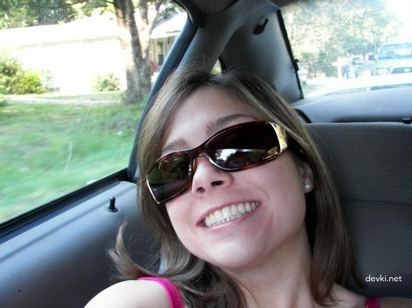 American Girlfriend Deepthroats Cock - Explicit Amateur Porn Photo