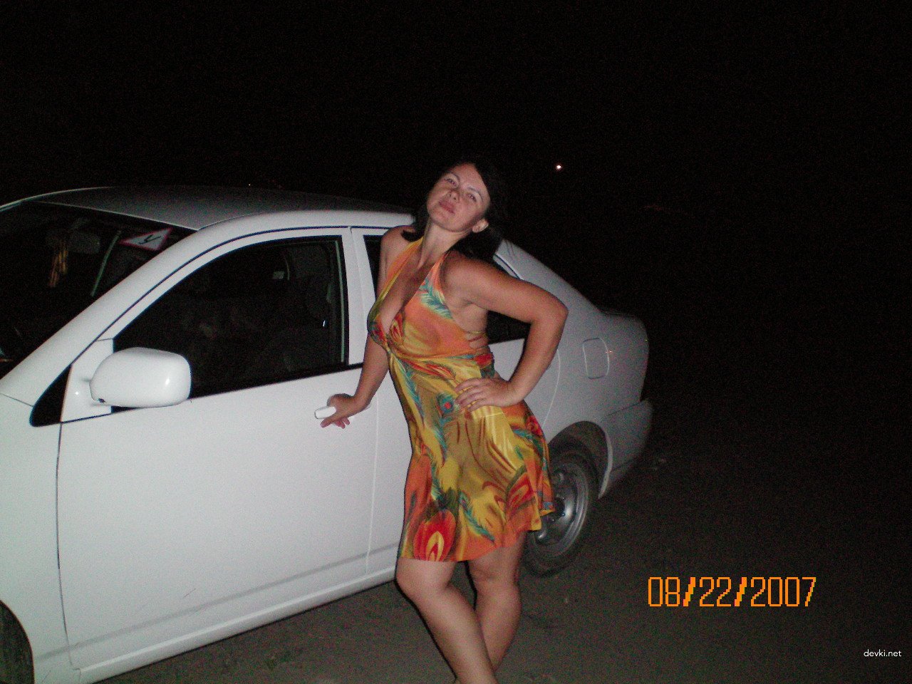 Russian Girl Enjoys Hardcore Gangbang: Amateur Porn Photo