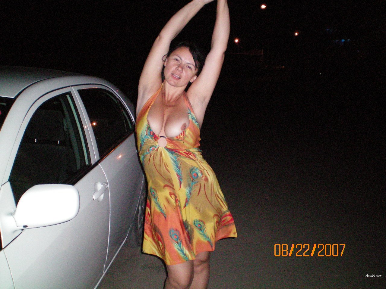 Russian Girl Enjoys Hardcore Gangbang: Amateur Porn Photo