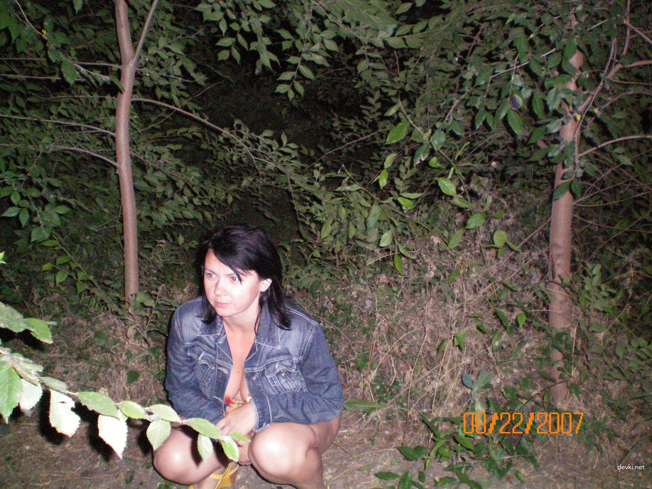 Russian Girl Enjoys Hardcore Gangbang: Amateur Porn Photo