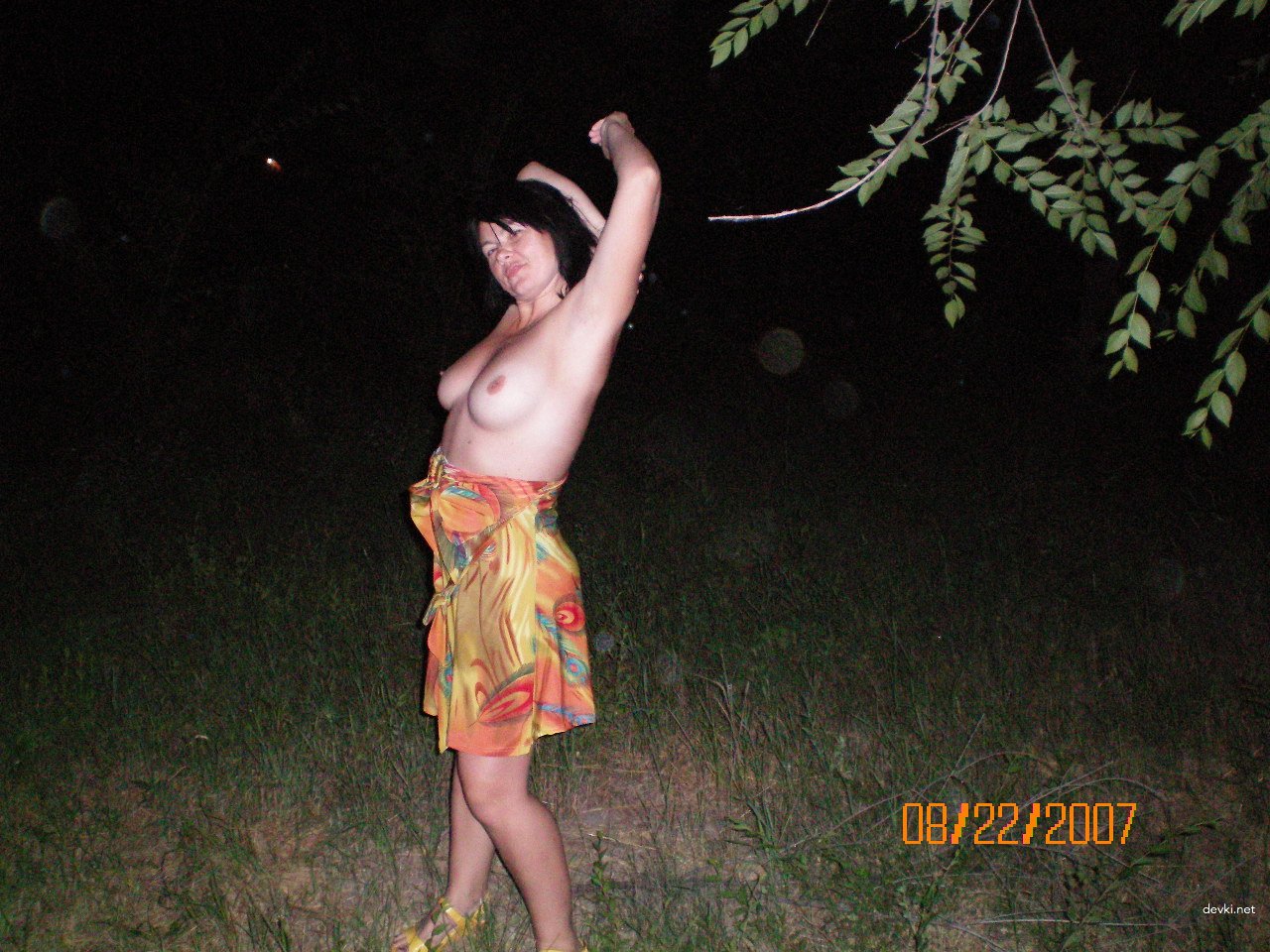 Russian Girl Enjoys Hardcore Gangbang: Amateur Porn Photo