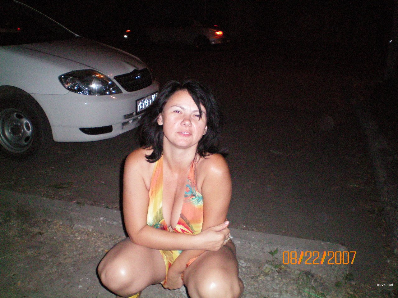 Russian Girl Enjoys Hardcore Gangbang: Amateur Porn Photo