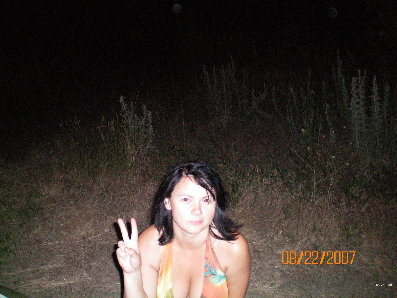 Russian Girl Enjoys Hardcore Gangbang: Amateur Porn Photo