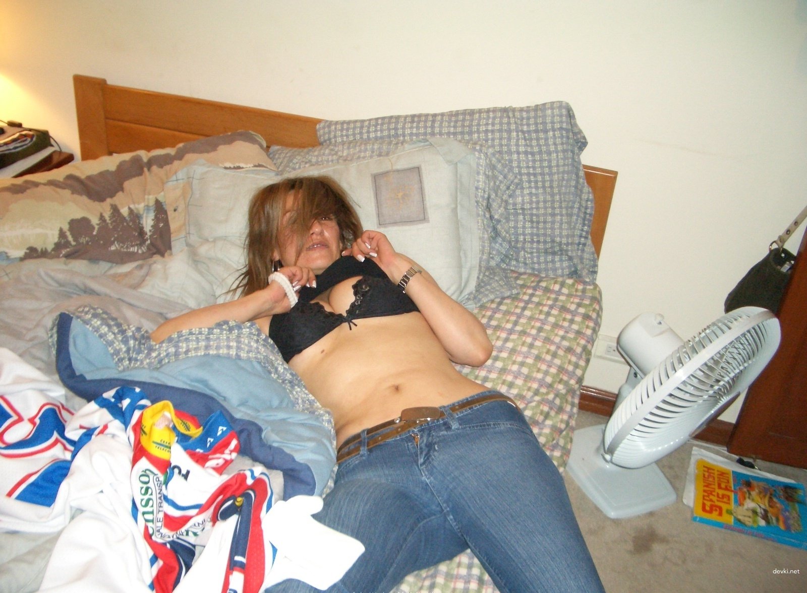 Hotwife Loves Variety: Amateur Porn Photos of Wife in Action