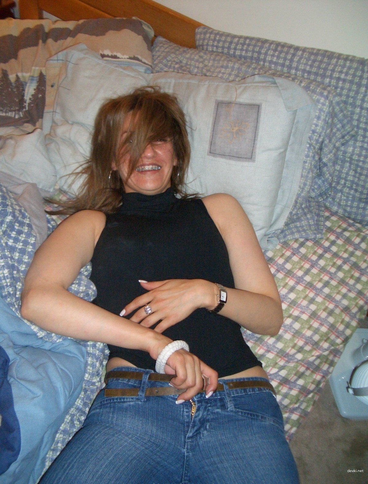 Hotwife Loves Variety: Amateur Porn Photos of Wife in Action