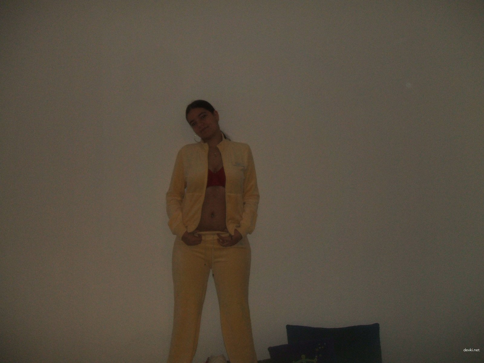 Naughty Girl Masturbates Pussy: Explicit Amateur Porn Photo