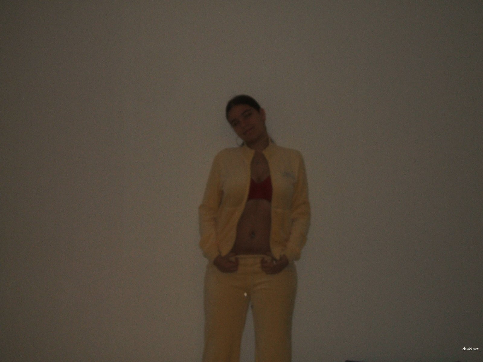 Naughty Girl Masturbates Pussy: Explicit Amateur Porn Photo