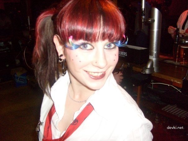 Fiery redhead plays with cock - Amateur porn photo