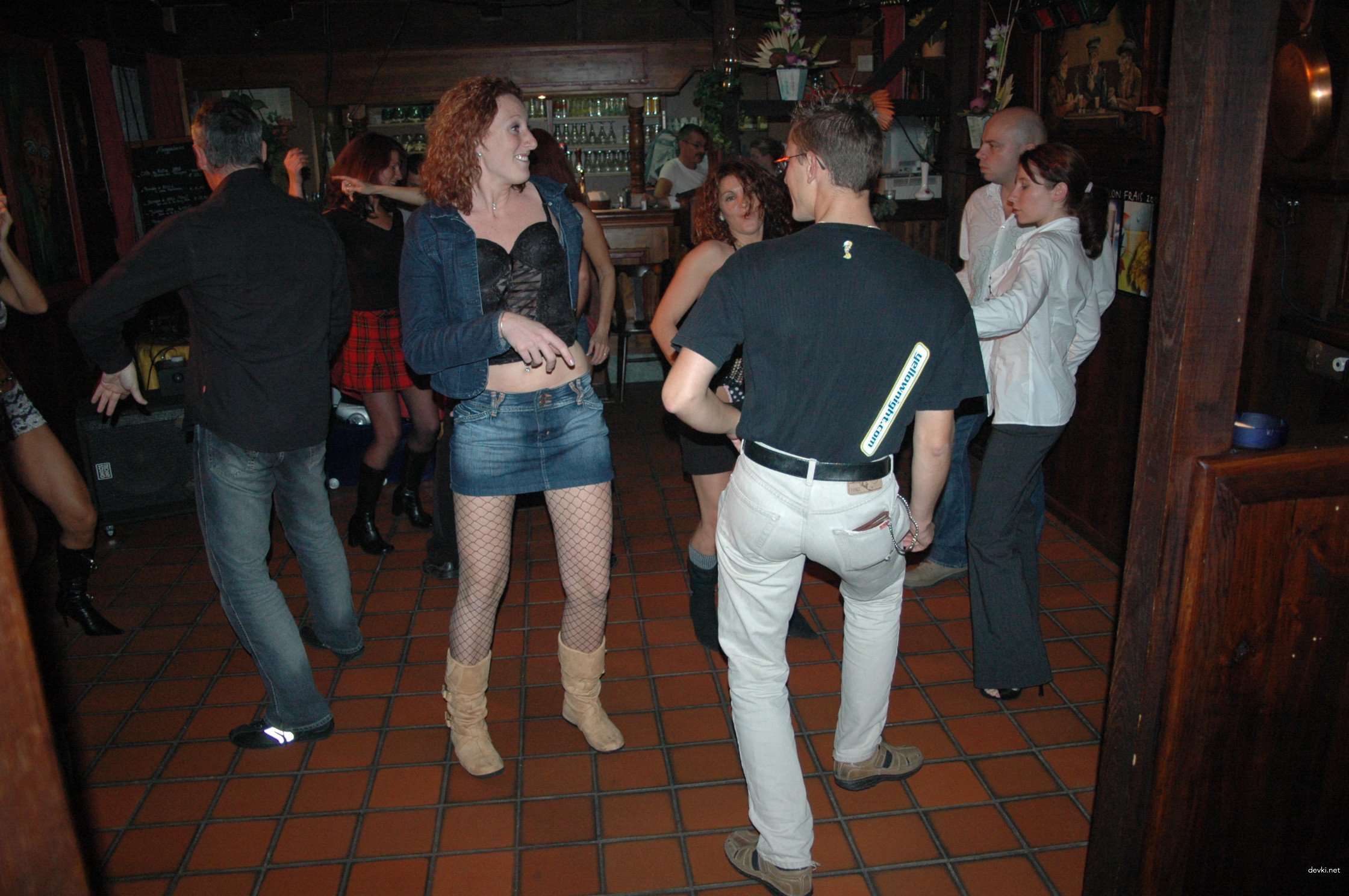 German Prostitute Orgy Porn (Part 2) - Hardcore Gangbang Action!