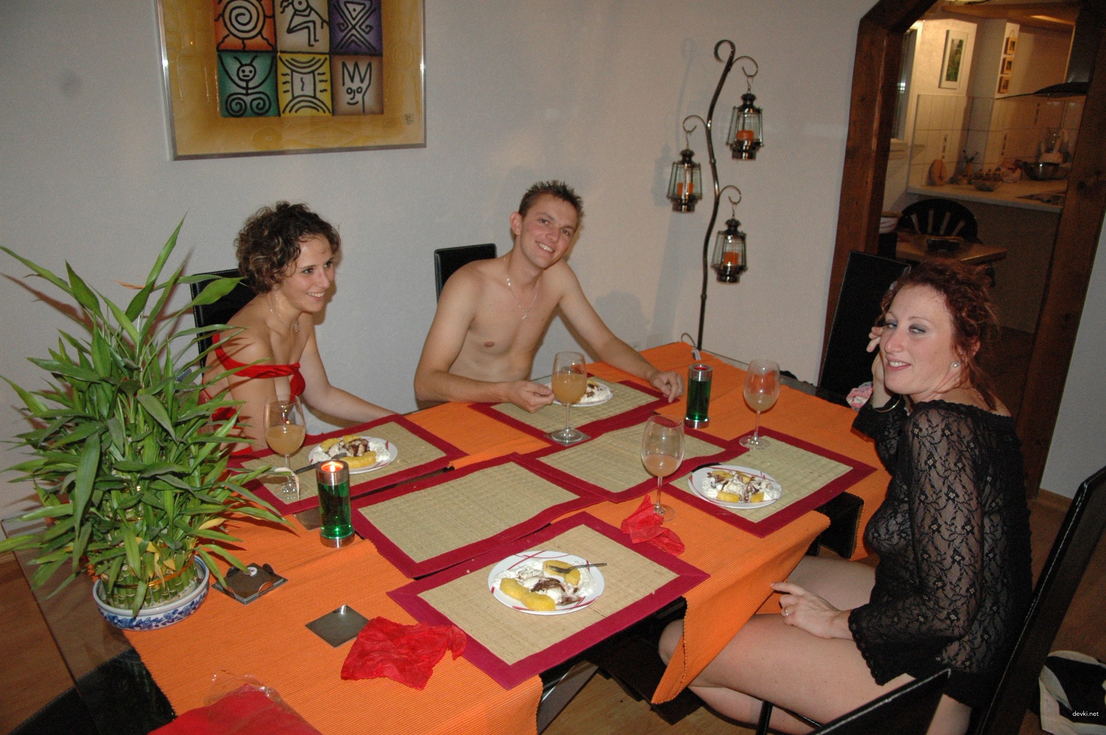 German Prostitute Orgy Porn (Part 2) - Hardcore Gangbang Action!