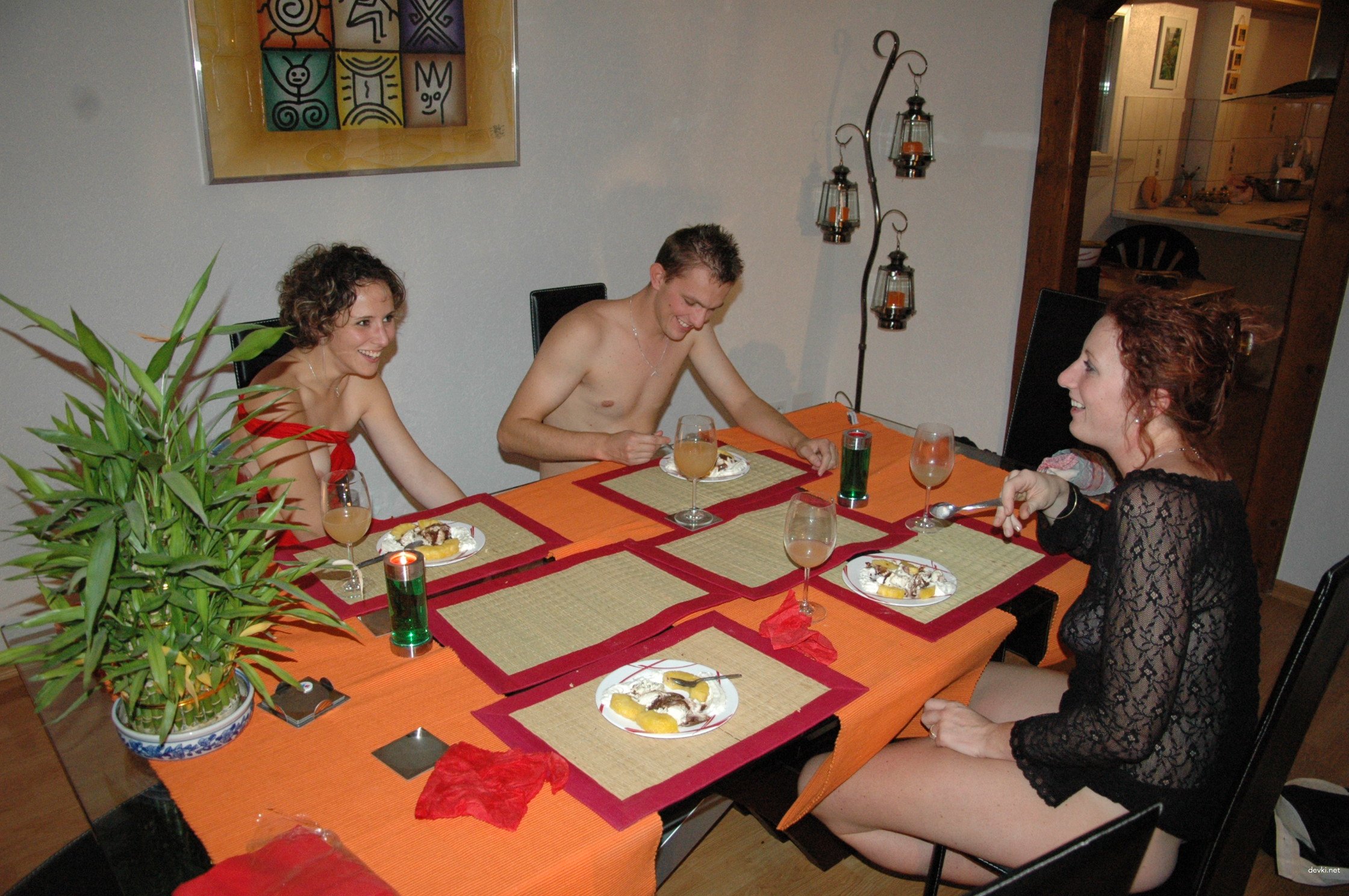 German Prostitute Orgy Porn (Part 2) - Hardcore Gangbang Action!