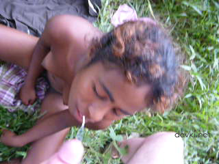 Black Teen Outdoor Sex: Explicit Amateur Porn Photos