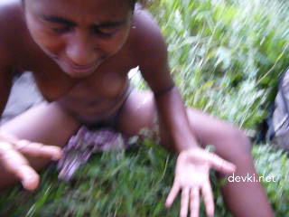 Black Teen Outdoor Sex: Explicit Amateur Porn Photos