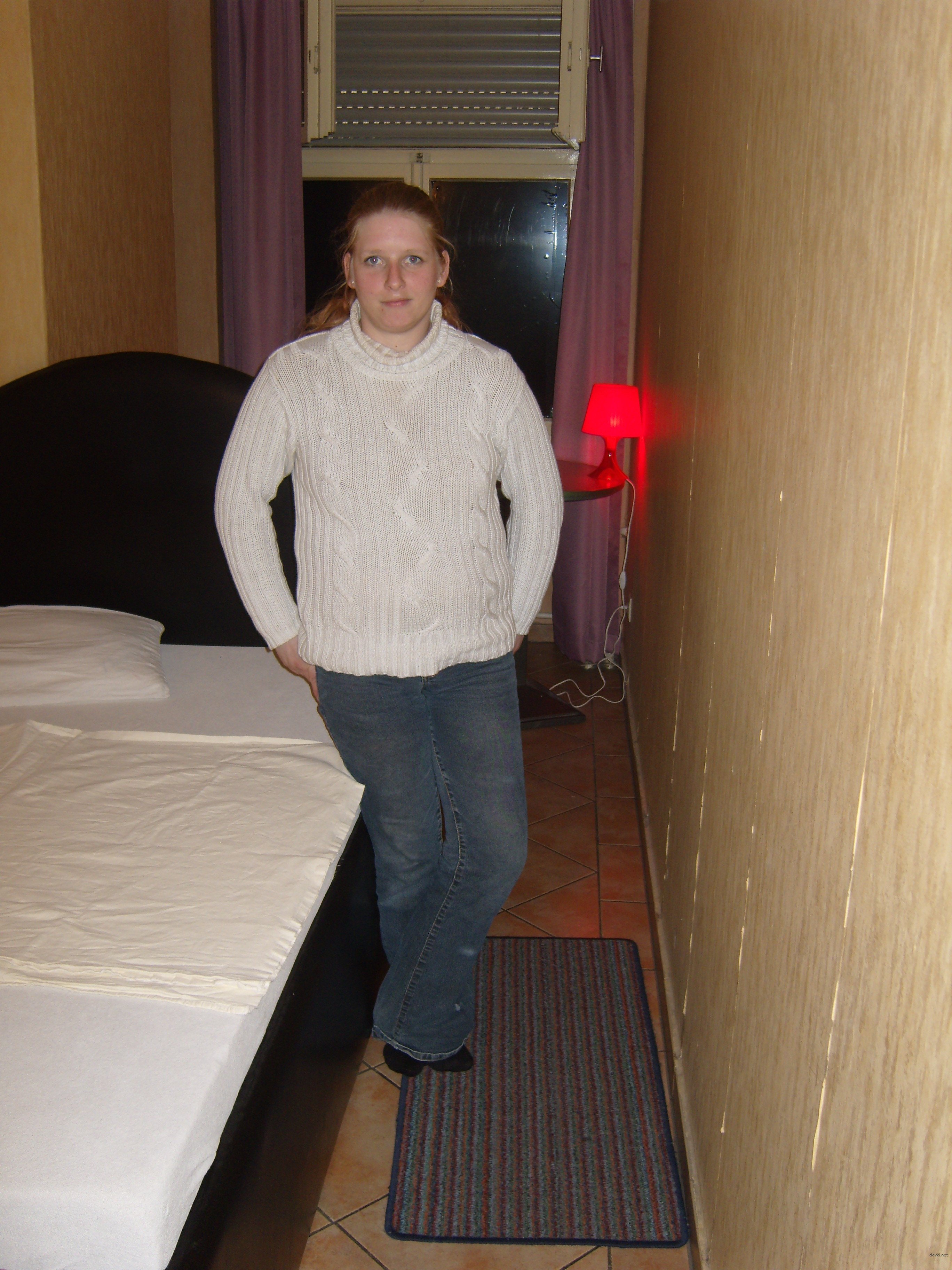 Hotwife Deepthroats Husband's Cock - Amateur Blowjob Photo