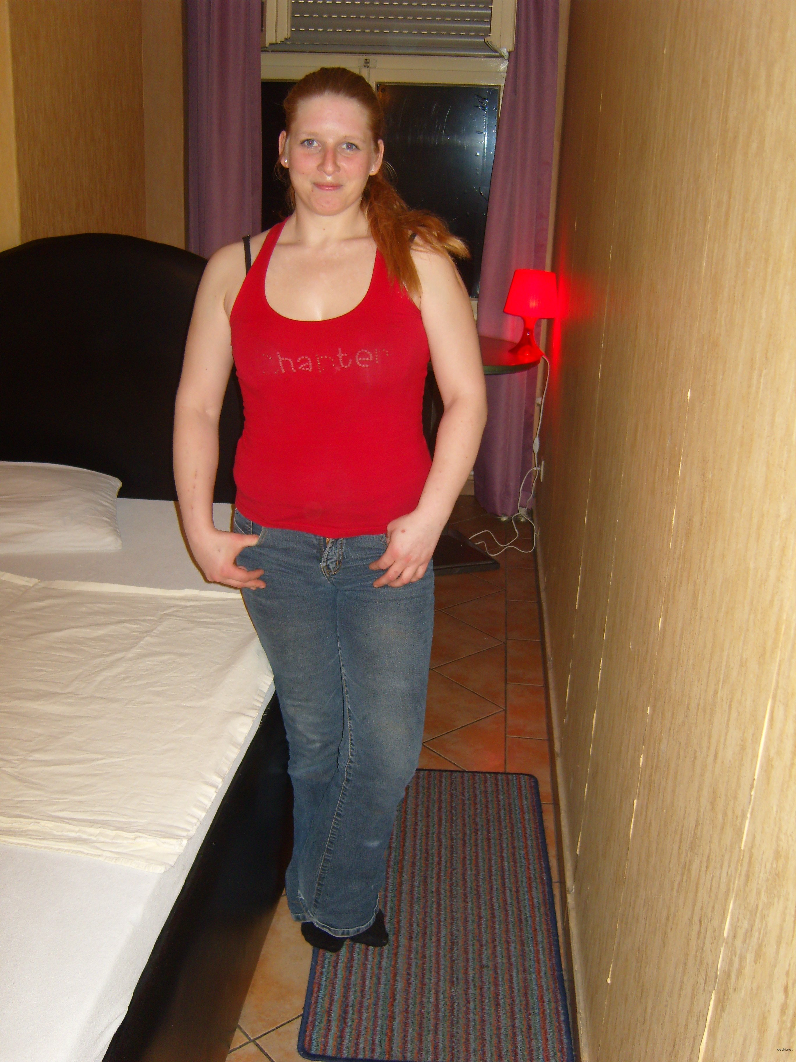 Hotwife Deepthroats Husband's Cock - Amateur Blowjob Photo