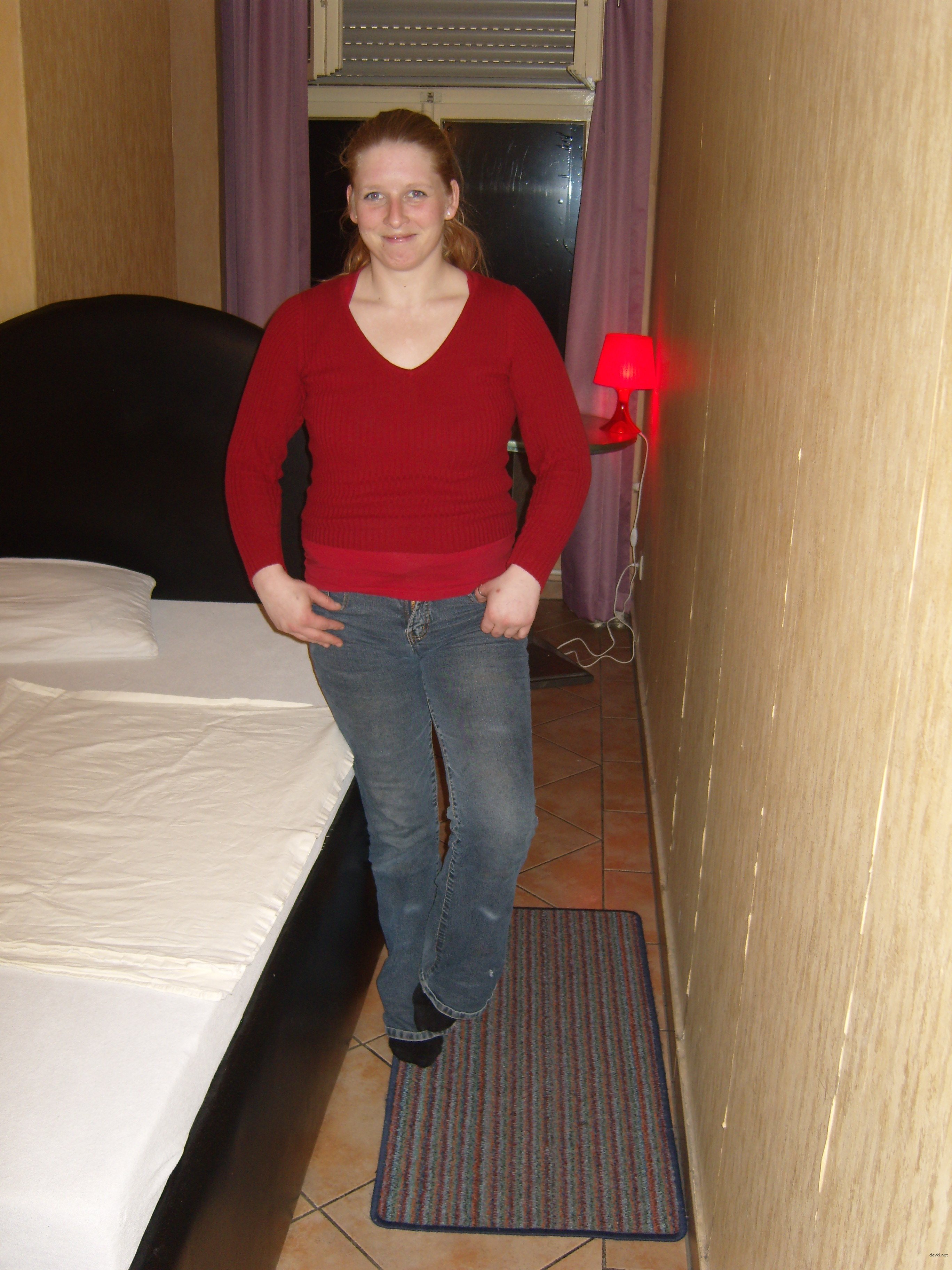 Hotwife Deepthroats Husband's Cock - Amateur Blowjob Photo