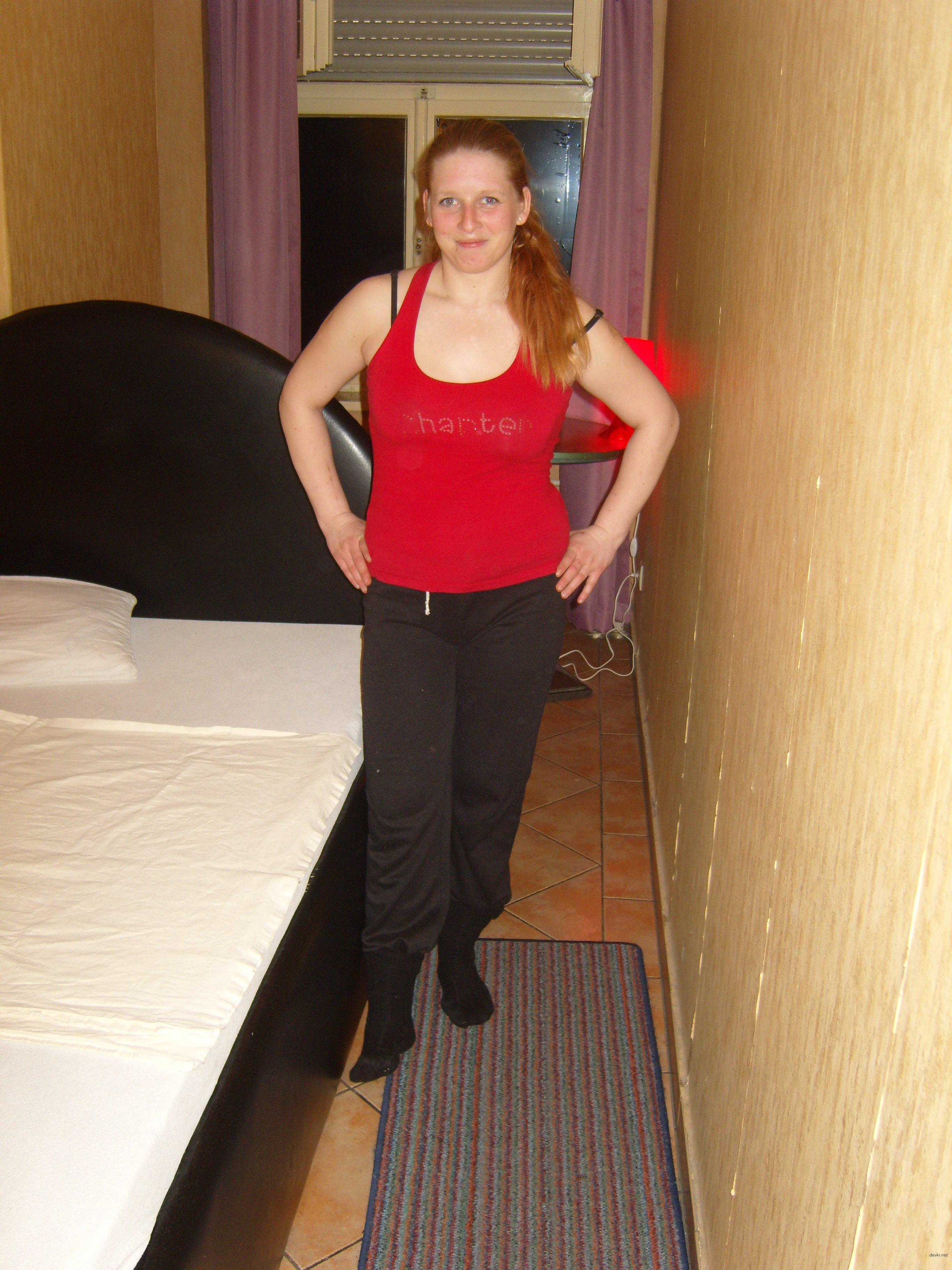 Hotwife Deepthroats Husband's Cock - Amateur Blowjob Photo