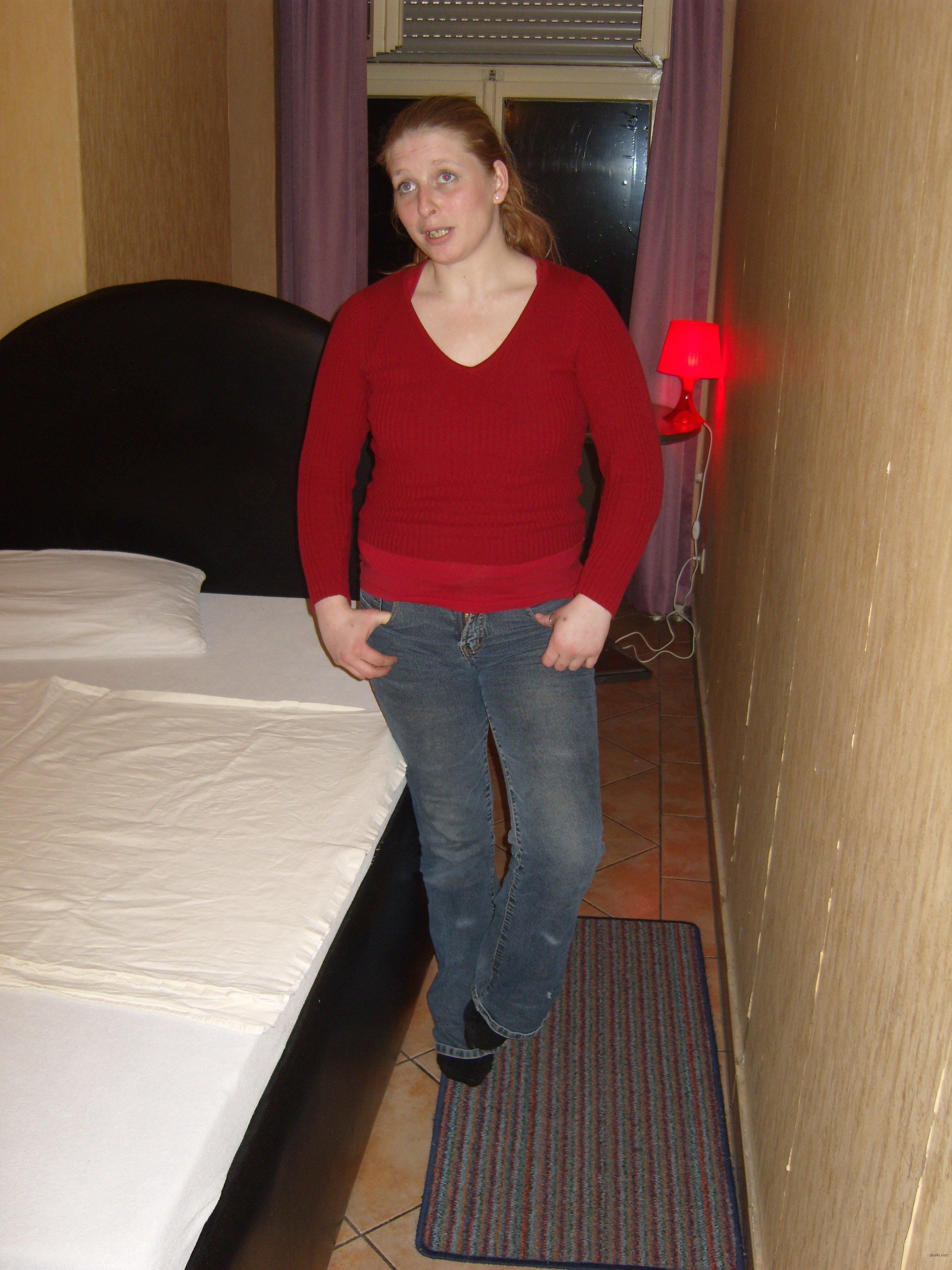 Hotwife Deepthroats Husband's Cock - Amateur Blowjob Photo