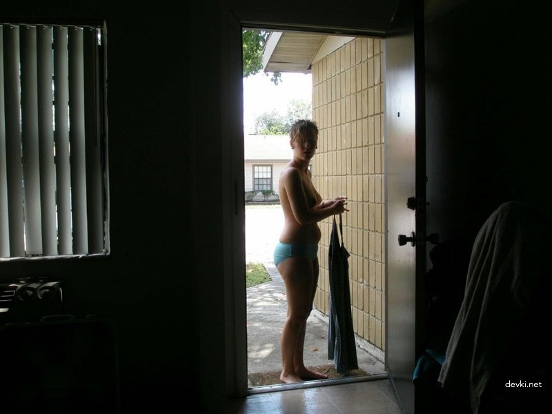 Hot Amateur Wife Deepthroating Husband - Explicit Blowjob Photo