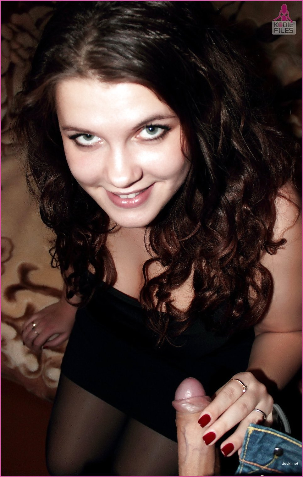 Amateur Slut Sucking Multiple Dicks in Explicit Porn Pics