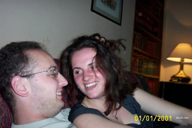 Husband Fucks Wet Pussy of Wife - Amateur Porn Photo