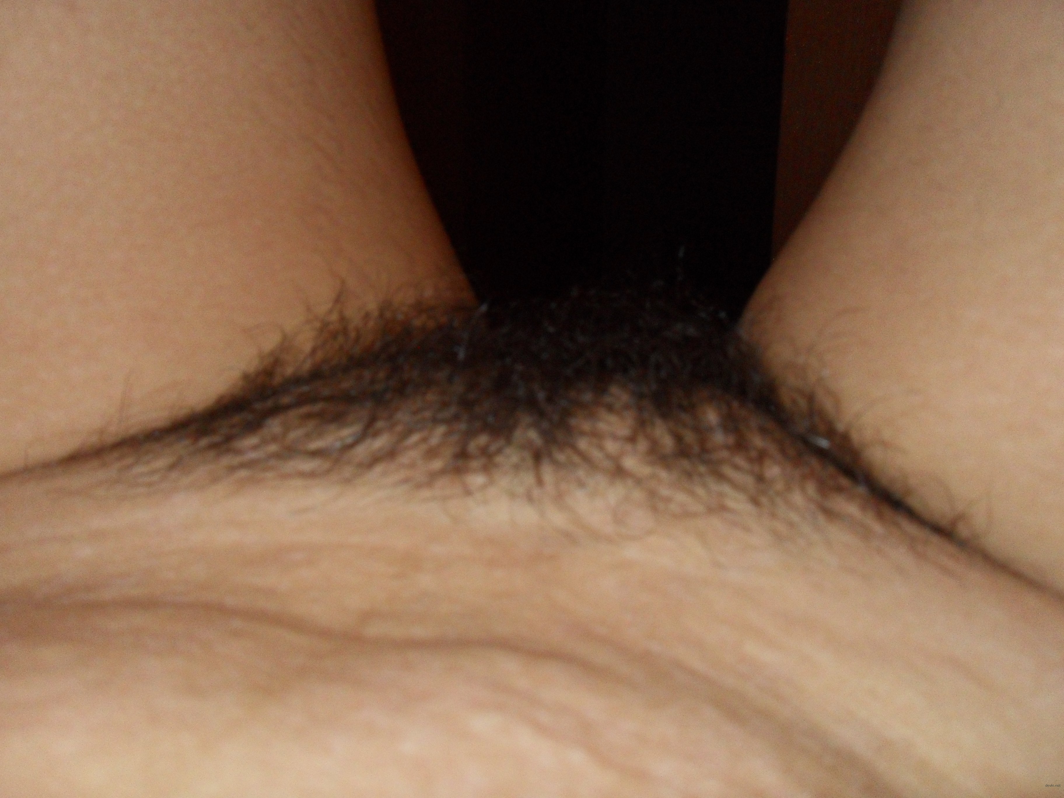 Unshaven Wife Hates Shaving Pussy: Explicit Amateur Photo