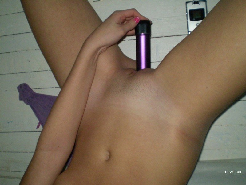 Hot Amateur Girl Masturbates at Home - Explicit Solo Play Photos