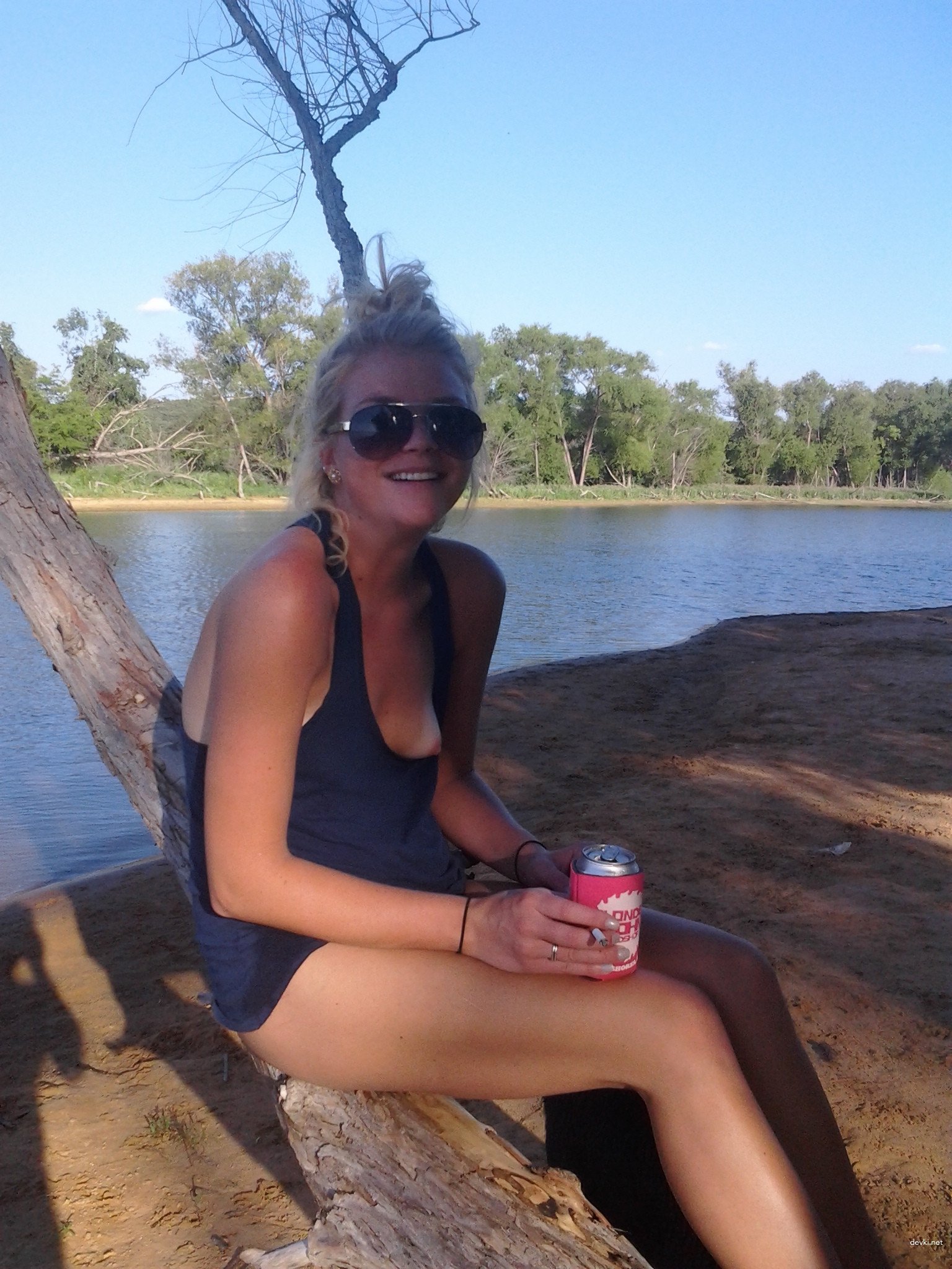 Amateur Girls Unintentionally Flaunting Their Assets in Explicit Photos