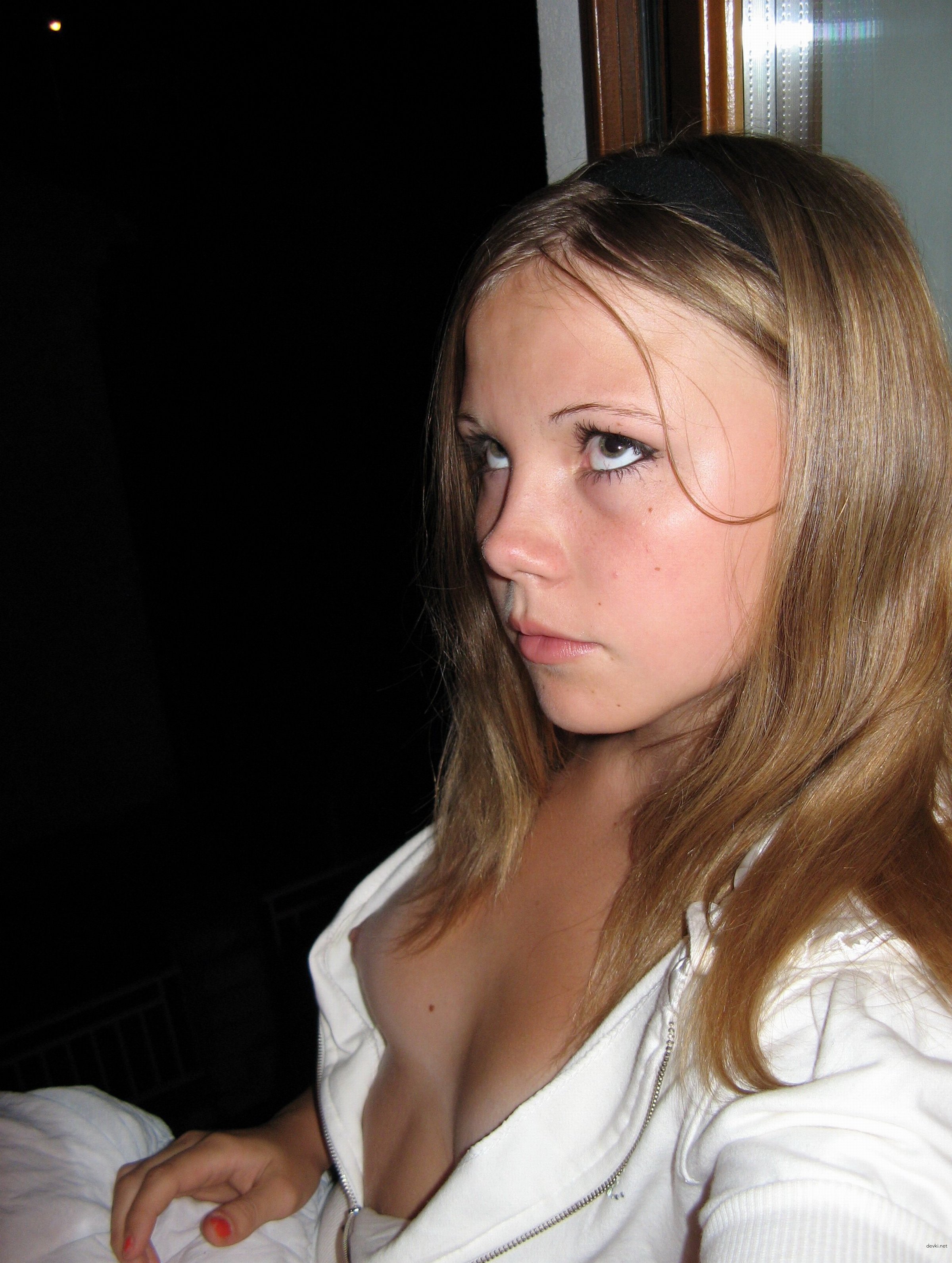 Amateur Girls Unintentionally Flaunting Their Assets in Explicit Photos