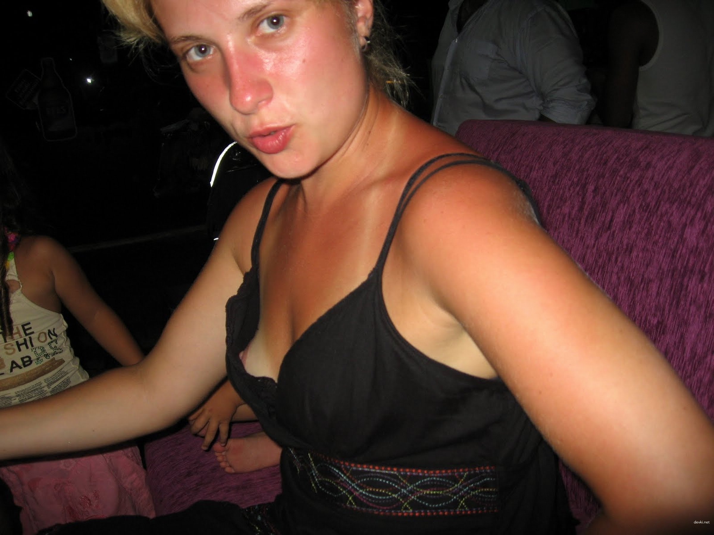 Amateur Girls Unintentionally Flaunting Their Assets in Explicit Photos