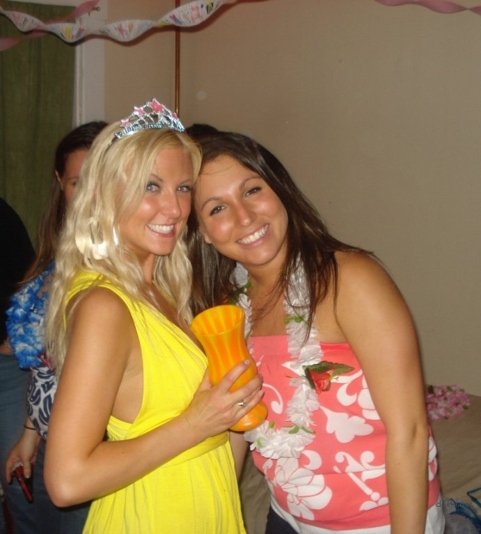 Wild Party Girls: Explicit Photos of Women After Party