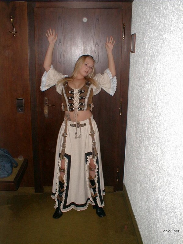 Amateur Babe Trying on Outfits: Sexy Dress-Up Session with Explicit Content