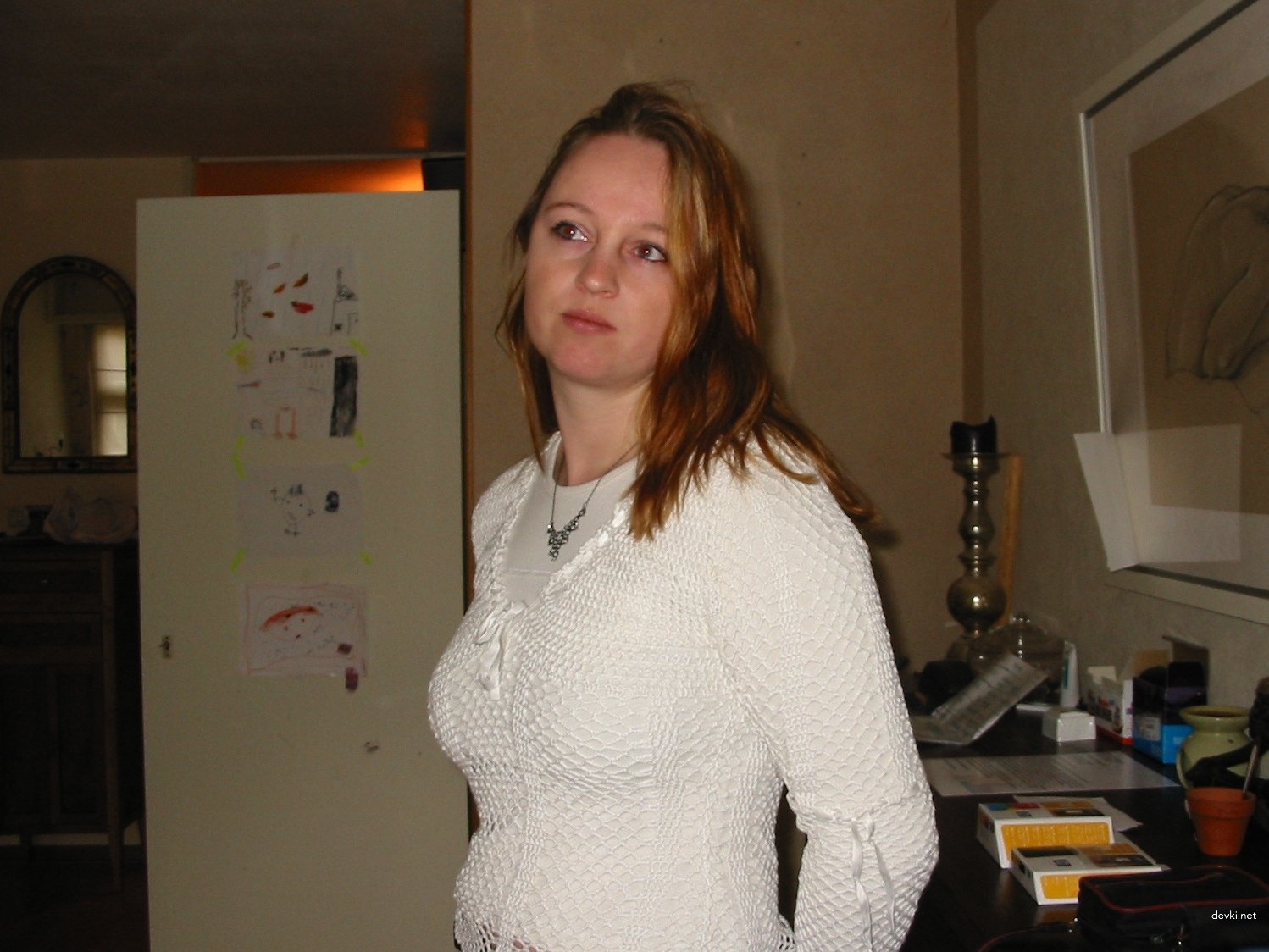 Mature Blonde with Big Tits - Explicit Amateur Photo