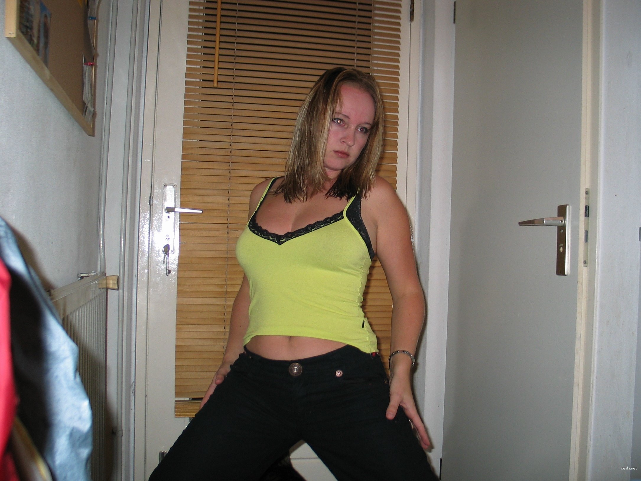 Mature Blonde with Big Tits - Explicit Amateur Photo