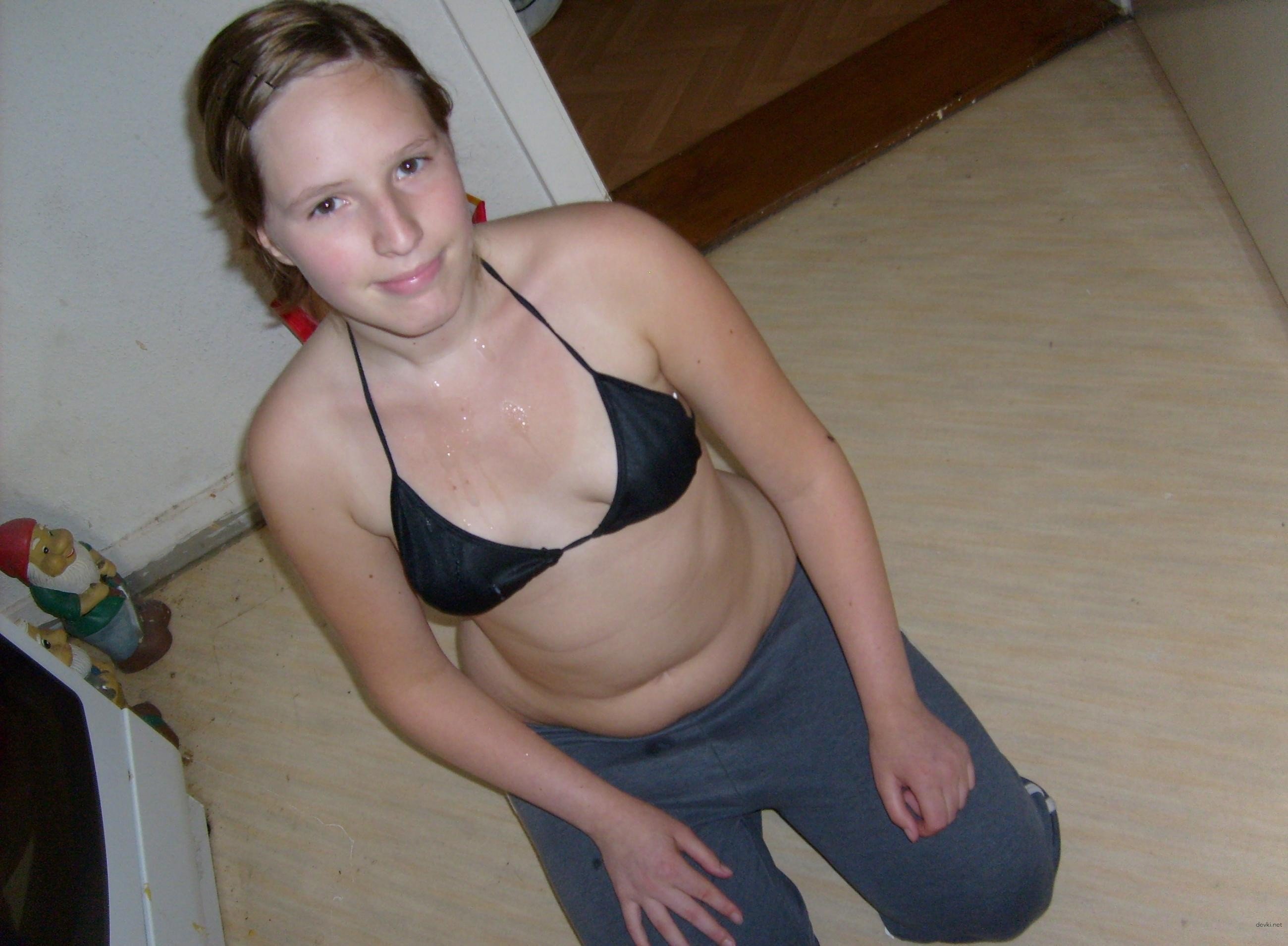 Girl Loves Getting Covered in Cum - Amateur Porn Photo