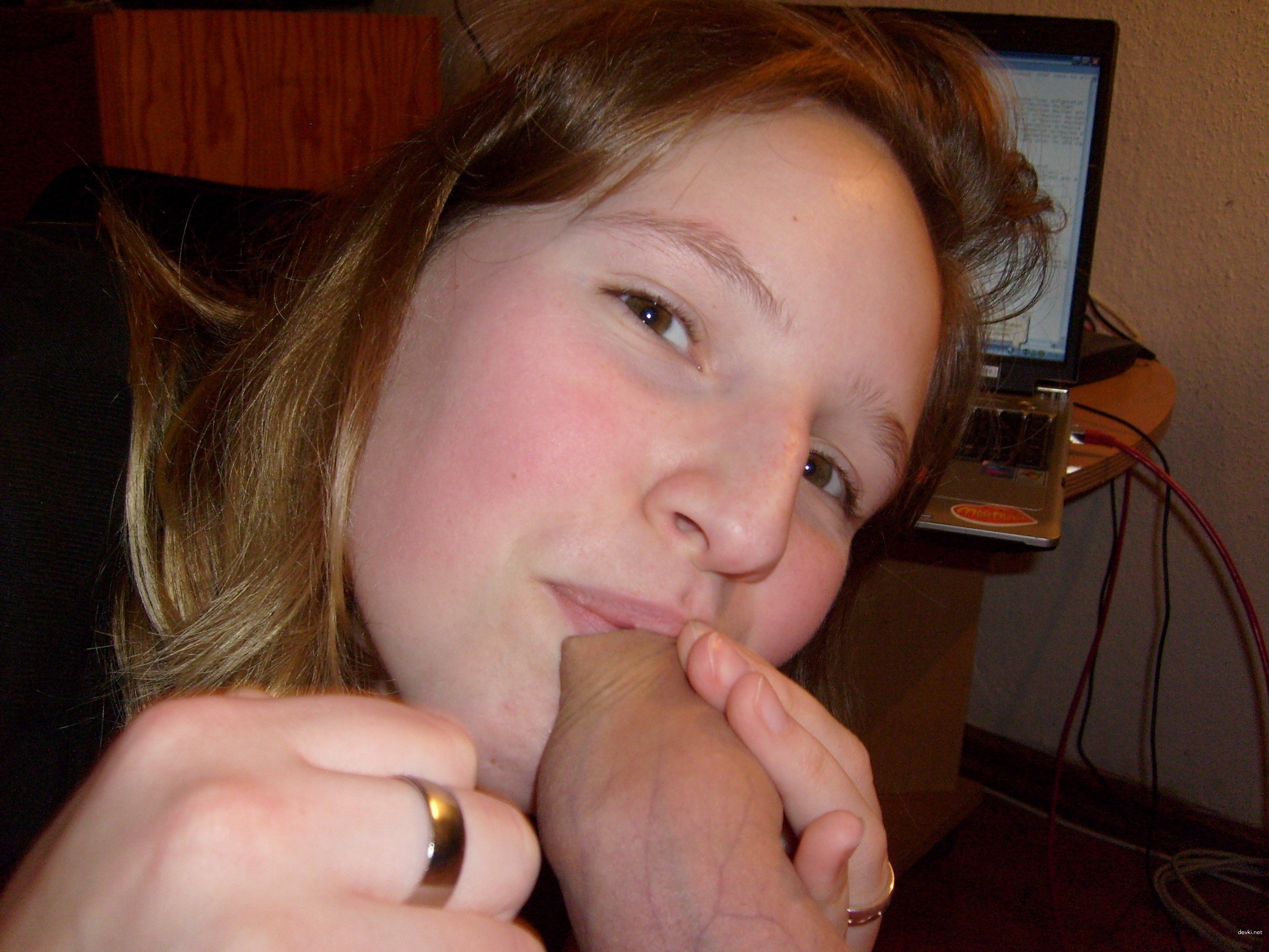 Girl Loves Getting Covered in Cum - Amateur Porn Photo