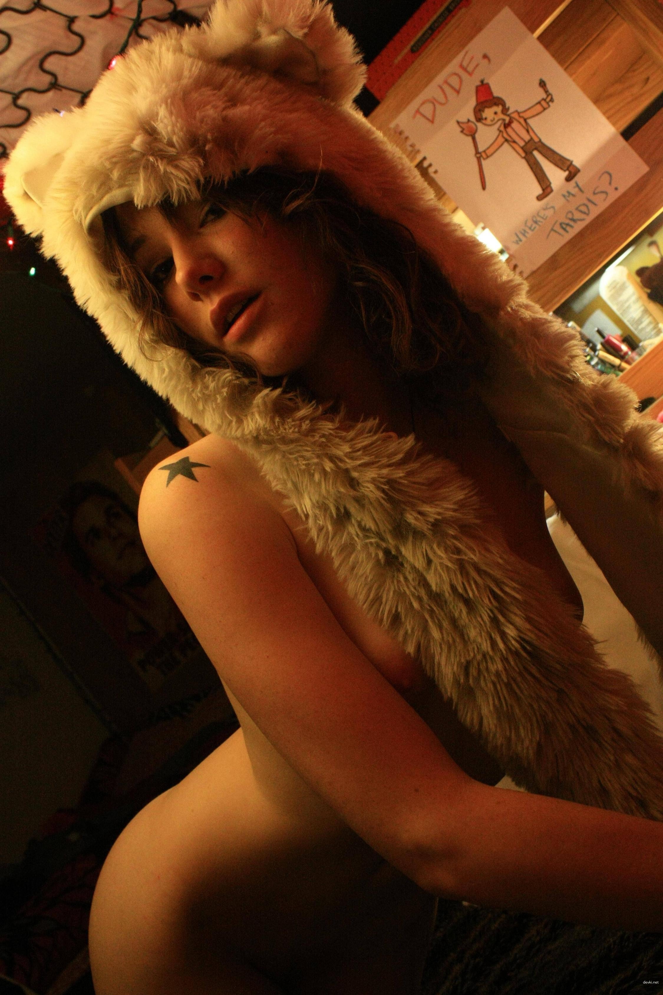 Amateur Couple Hardcore Sex: Girl Fucks Boy - Explicit Porn Photo