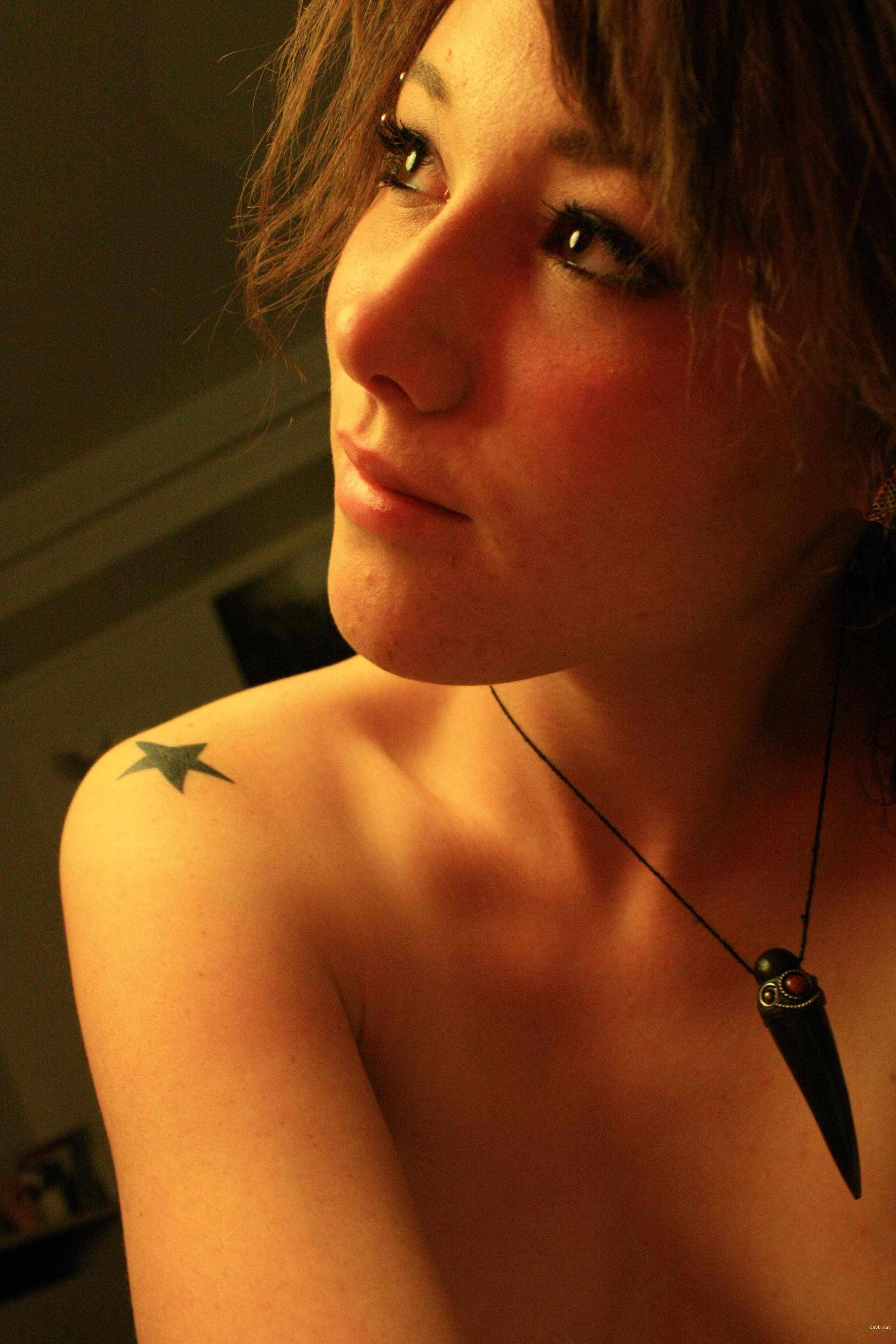 Amateur Couple Hardcore Sex: Girl Fucks Boy - Explicit Porn Photo