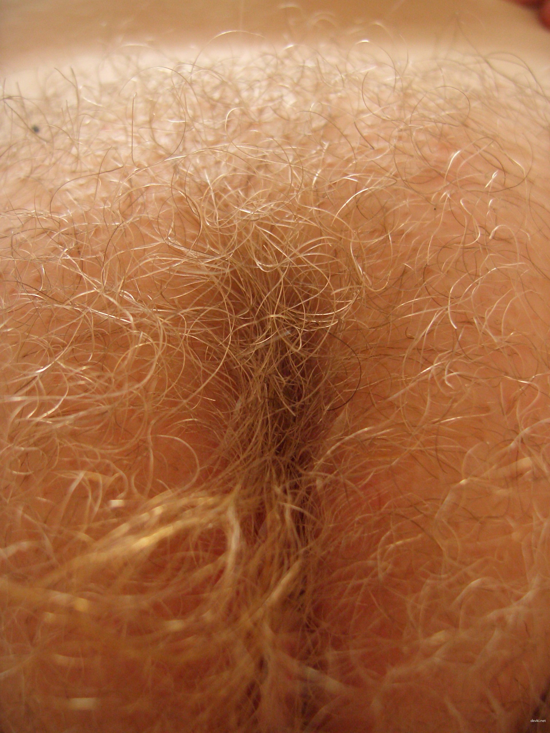 White-Haired Pregnant Amateur with Spread Pussy