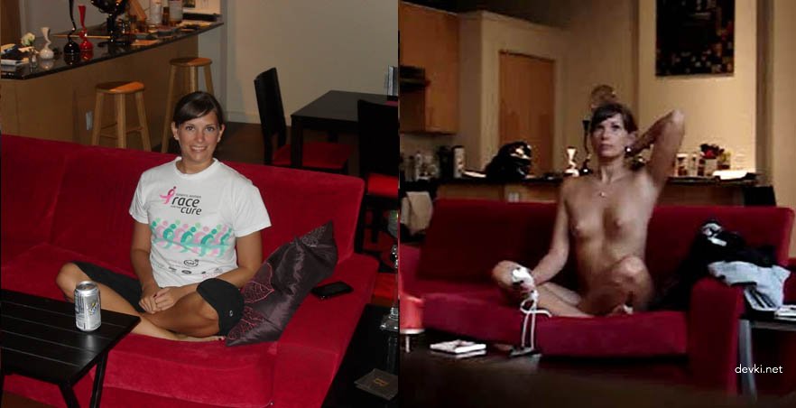 Beautiful Amateur Slut Takes It in All Holes