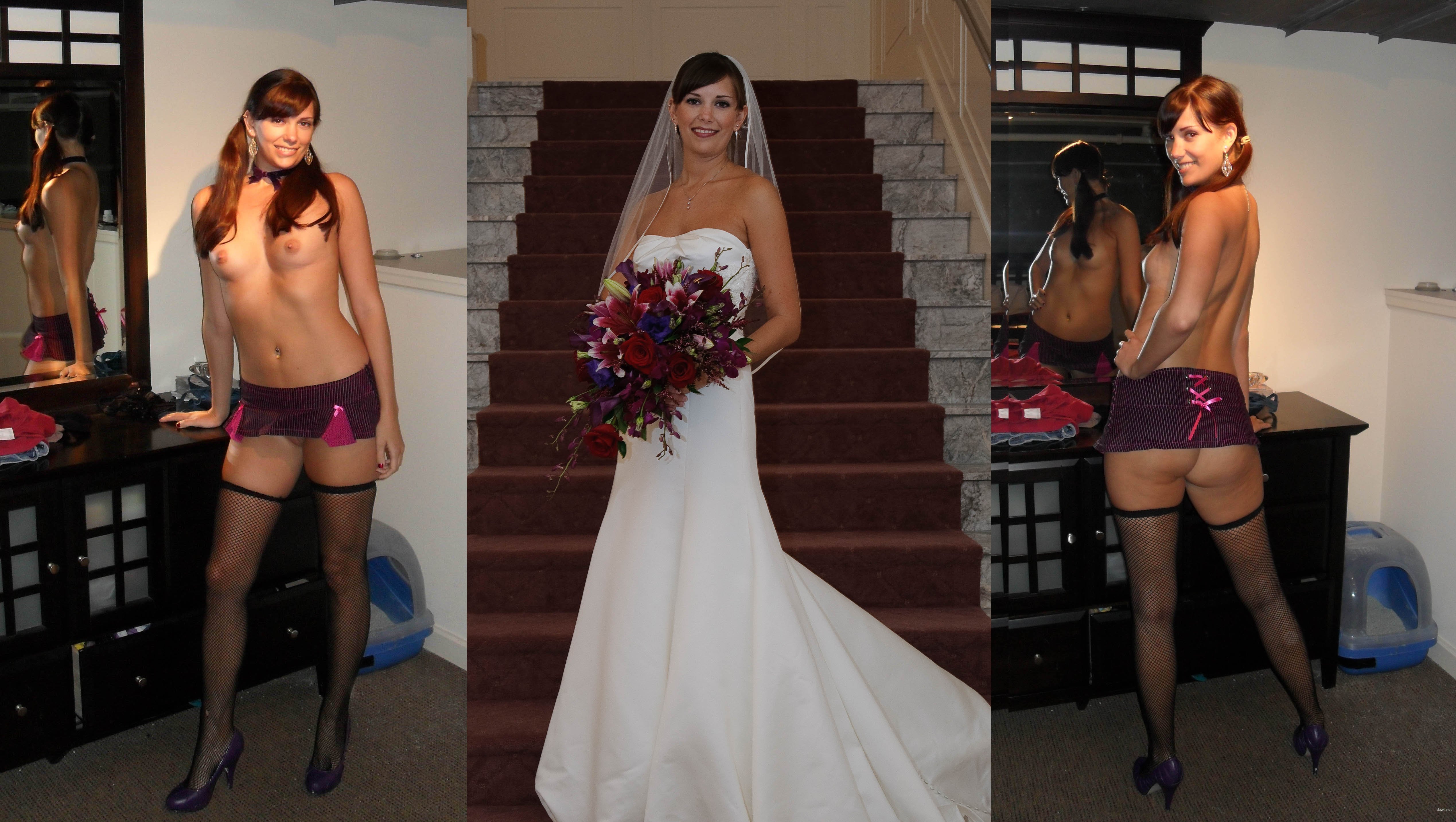 Beautiful Amateur Slut Takes It in All Holes